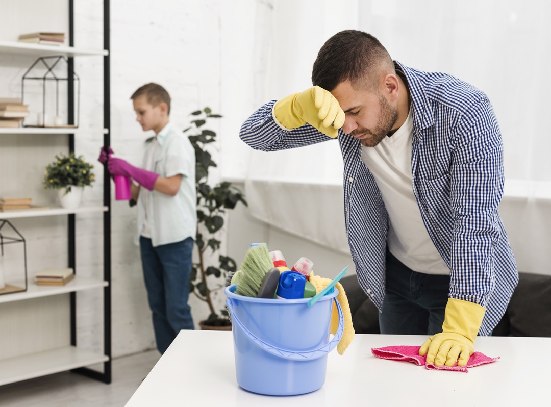 10 pontos da casa que muitas vezes esquecemos de limpar